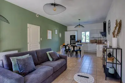 Image de L'appartement d'Euphé avec piscines