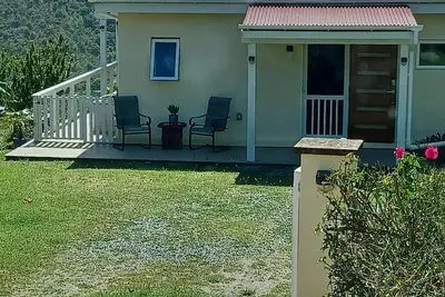 Image de Bambooshay Villa - vue imprenable sur la baie de corail, Saint- Jean!