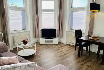 Image de Modernes Appartment am Malzwerk, 55qm