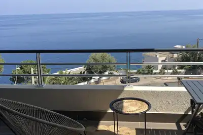 Image de Bastia : Appartement   face à la mer, 2 plages à proximité