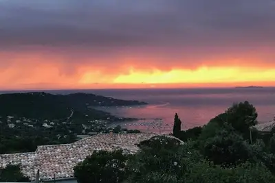 Image de Villa Haut Rdc + Terrasse Vue Mer Baie Ajaccio