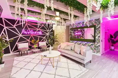 Image de Hot Tub Paradise Pink house Experience 'Casa Rosa'