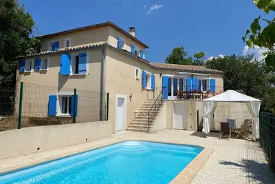 Image de Maison au Coeur des Cévennes Avec Piscine Privée