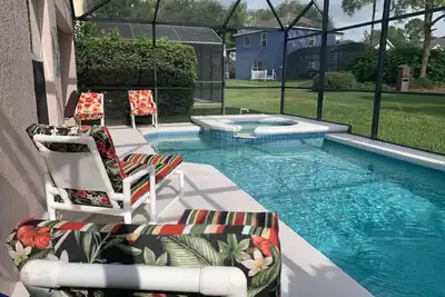 Image de Golfing Resort Home/pool for all the family
