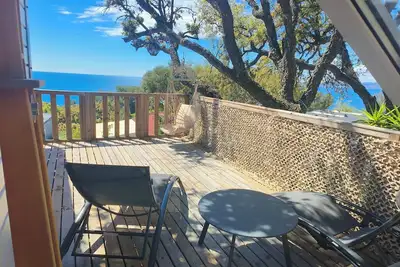 Image de Bungalow & Terrasse superbe vue, Face à la mer, Logement Tout inclus
