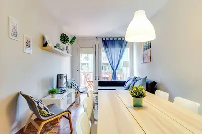 Image de Spacieux appartement de 4 chambres Fira Bcn et Camp Nou