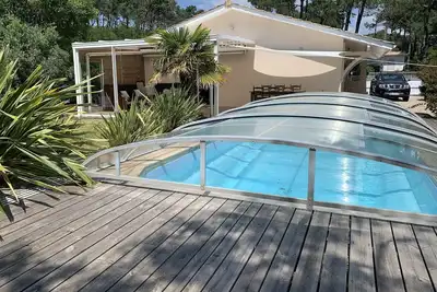 Image de Villa 4 Chambres avec piscine Couverte