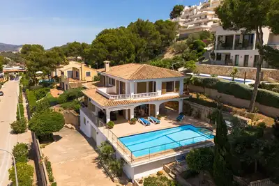Image de Villa Monsita with pool and panoramic sea views in Nova Santa Ponsa