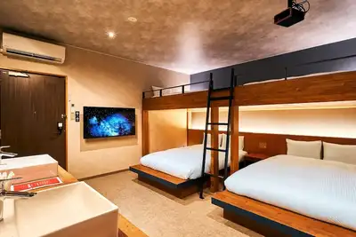 Image de Rakuten Stay NahaMiebashi Bunk Bed Room \/ Naha Okinawa