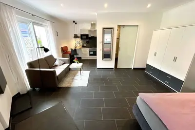 Image de Ferienwohnung mit Ebenerdiger Südterrasse
