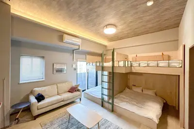 Image de Rakuten Stay Fukuoka Yakuin Family 82Bunk bed / Fukuoka Fukuoka