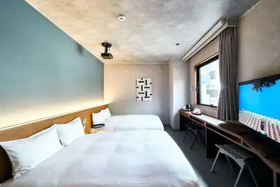 Image de Rakuten Stay NahaMiebashi Accessible Twin Room \/ Naha Okinawa