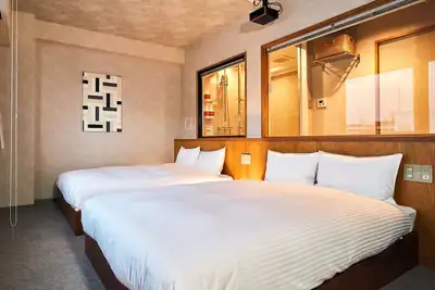 Image de Rakuten Stay NahaMiebashi Twin Room \/ Naha Okinawa