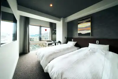 Image de Rakuten Stay Kyoto Station  Standard Twin Room  / Kyoto Kyōto
