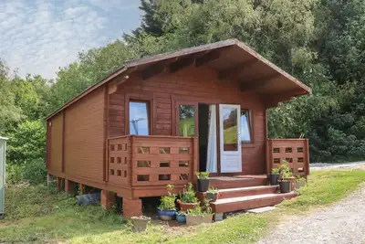 Image de The Cabin, Lowley Brook Farm, romantic, with a garden in Launceston