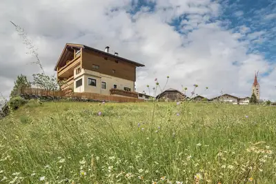Image de Appartement \"Talblick\", avec vue montagne, Wi-Fi, balcon et jardin