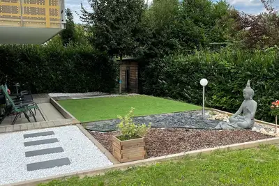 Image de Modern apartment with garden \/ Tram \/ free parking