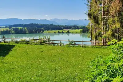 Image de \"Relaxing vacation in the Hochbergle vacation village on the picturesque Lechsee! \"