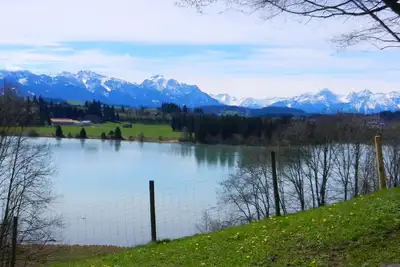 Image de \"Relaxing stay in the Hochbergle vacation village on the picturesque Lechsee! \"