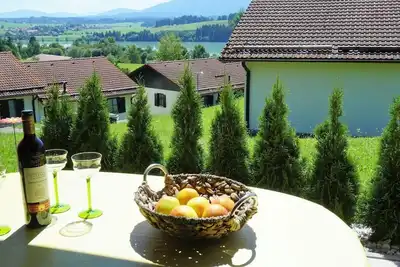 Image de Ferienhaus 99 - in Höhenlage mit Blick Über das Feriendorf