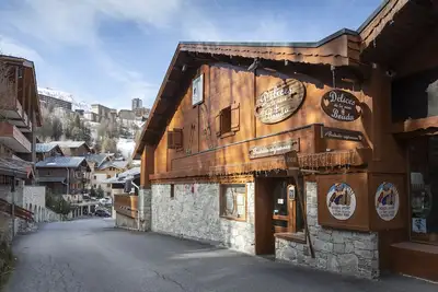 Image de Chalet Boudu, 7 personnes, moderne, avec belle terrasse, Plagne 1800