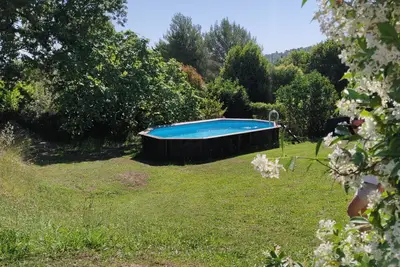 Image de Villa Avec Piscine au Calme sur Grand Terrain Ă Pieds du Village de Valbonne