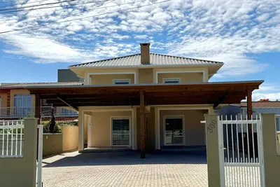 Image de Casa na praia c WiFi e churrasqueira em Palhoça/Sc