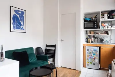 Image de Charmant appt au coeur de Paris