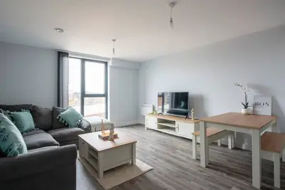 Image de Modern & Stylish 1 Bedroom Apartment in Birmingham