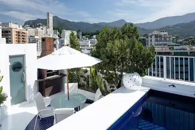 Image de Rio078 - Magnifique et charmant penthouse avec piscine à Leblon