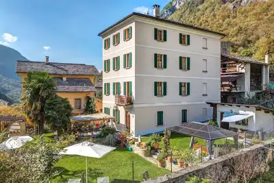 Image de Appartement de vacances Castasegna pour 1 - 8 personnes avec 3 chambres Ă coucher - Appartement de v