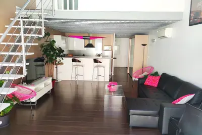 Image de T2 bis en Duplex à Anglet 5 Cantons
