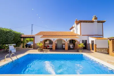 Image de Cubo's Villa Torres Ardales / piscine privée / wifi gratuit