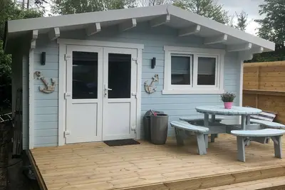 Image de The Hideaway Log Cabin