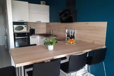 Image de Appartement T2 avec balcon/terrasse - La Baule