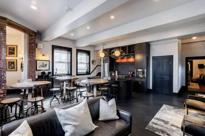 Image de Converted Historic Firehouse in Convenient Location w/ Luxurious Finishes