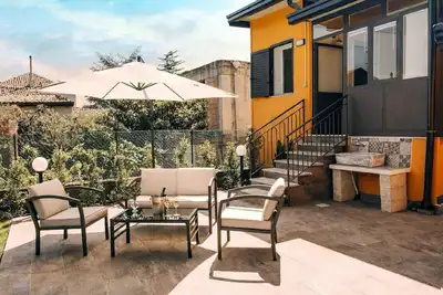 Image de Maison de vacances Linguaglossa pour 1 - 4 personnes avec 2 chambres à coucher - Maison de vacances