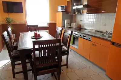 Image de Appartement-Standard-Salle de bain privée séparée-Vue sur la rivière-Ferienwo. . .