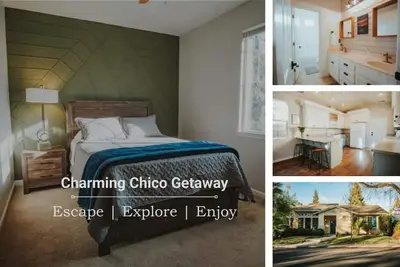 Image de Central Coziness - Steps from Chico's Hub