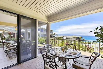 Image de Wrap around Lanai, ocean views, your Kapalua stay