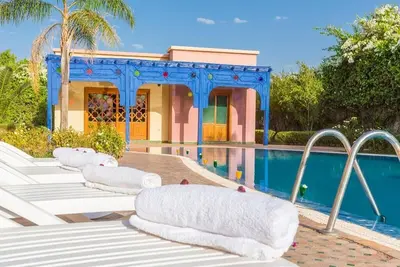 Image de Majestueuse Villa avec piscine à Marrakech 5215