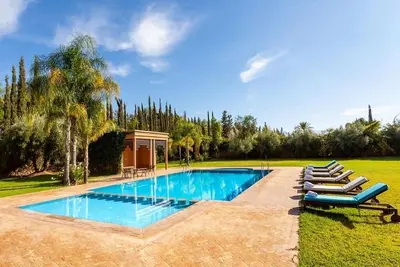 Image de Splendide villa avec piscine à Marrakech 5232