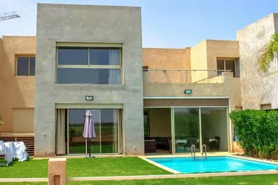 Image de Superbe villa avec piscine à Prestigia Argan Golf Resort 5236