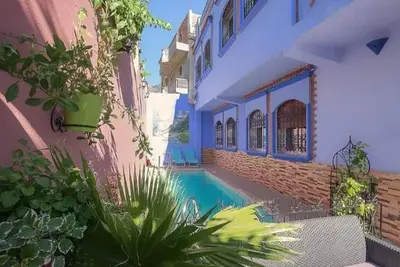 Image de Superbe Etage villa Ă Chefchaouen 5263