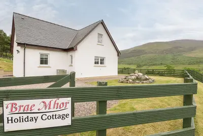 Image de Brae Mhor Cottage, family friendly, with a garden in Fort William
