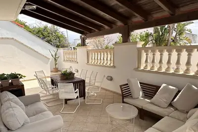 Image de Villetta La Pergola | holiday home in Torre Lapillo