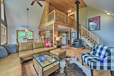 Image de Rustic North Creek Getaway ~ 4 Mi to Gore Mtn!