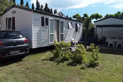 Image de Location Mobil Home à la Semaine en Juillet