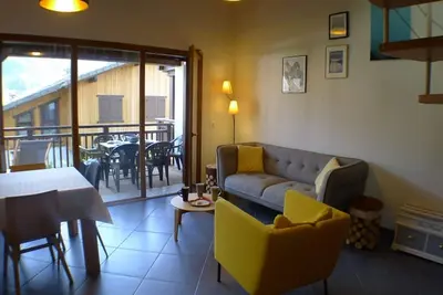 Image de Duplex 4p au Centre du Village - Balcon Sud, Proche Navettes