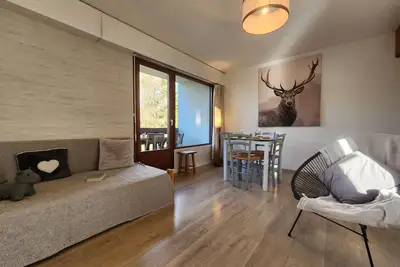 Image de Appartement lumineux, vue montagne - 4 pers.